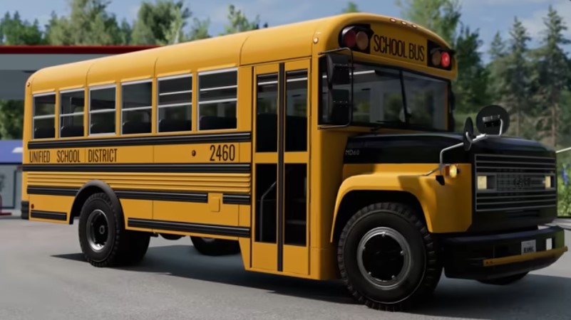 New School Bus Beamng